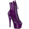 Pleaser - ADORE1021GP Bottes de plateforme - Violet Product image